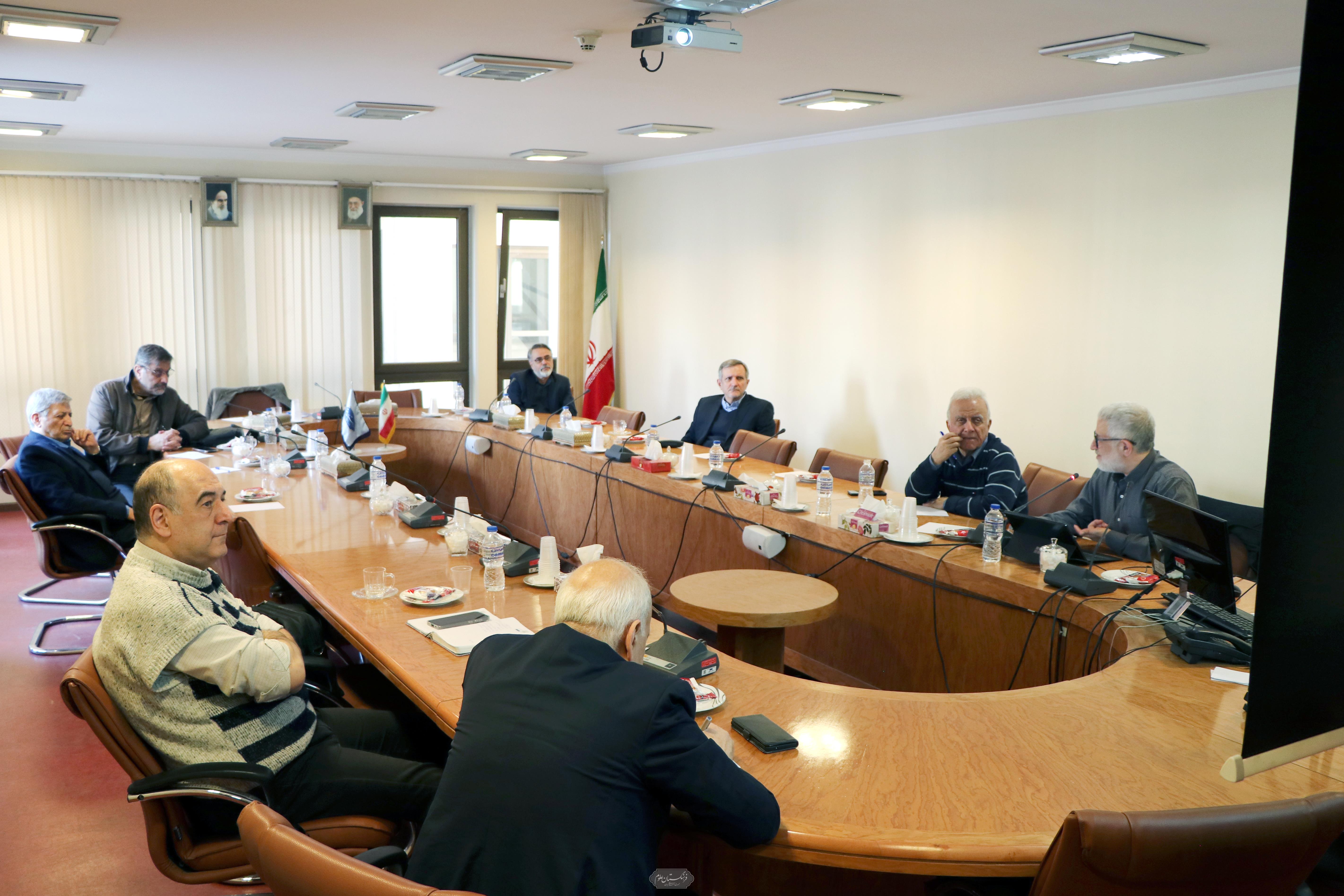 نشست شورای شاخه مهندسی برق و کامپیوتر گروه علوم مهندسی فرهنگستان علوم